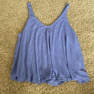 Purple free people top